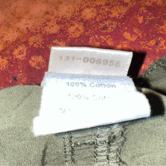 True Religion Riley Shorts in Army Green Size 28 - Picture 8 of 8